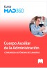 Curso MAD360 Cuerpo Auxiliar