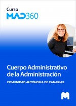 Curso MAD360 Cuerpo Administrativo