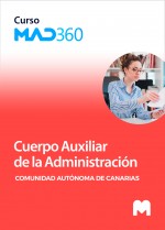 Curso MAD360 Cuerpo Auxiliar