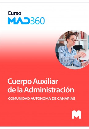 Curso MAD360 Cuerpo Auxiliar