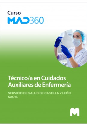 Curso MAD360 Técnico/a en Cuidados Auxiliares de Enfermería