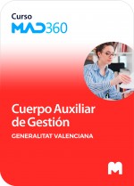 Curso MAD360 Cuerpo Auxiliar de Gestión