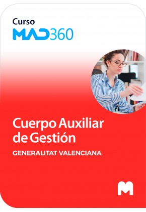 Curso MAD360 Cuerpo Auxiliar de Gestión