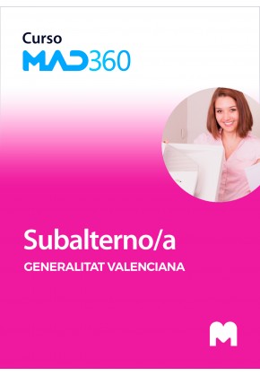 Curso MAD360 Subalterno/a