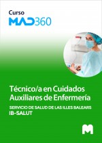 Curso MAD360 Técnico/a en Cuidados Auxiliares de Enfermería