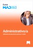 Curso MAD360 Administrativo/a