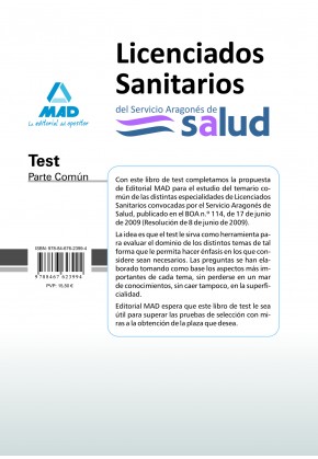 Licenciados Sanitarios