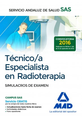 Técnico/a Especialista en Radioterapia