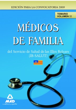 Médicos de Familia (Eap) del Servicio de Salud de Las Illes Balears (Ib-Salut)