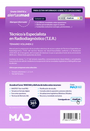 Técnico/a Especialista en Radiodiagnóstico (T.E.R.)