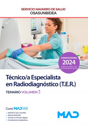 Técnico/a Especialista en Radiodiagnóstico (T.E.R.)