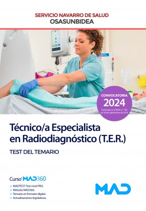 Técnico/a Especialista en Radiodiagnóstico (T.E.R.)