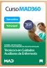 Curso MAD360 Técnico/a en Cuidados Auxiliares de Enfermería + Libros Papel