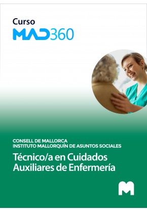 Acceso Curso MAD360 Técnico/a en Cuidados Auxiliares de Enfermería