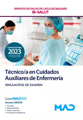 Técnico/a en cuidados auxiliares de enfermería