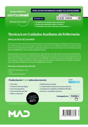 Técnico/a en cuidados auxiliares de enfermería