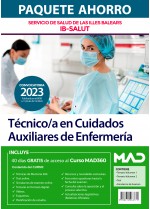 Paquete Ahorro Técnico/a en cuidados auxiliares de enfermería