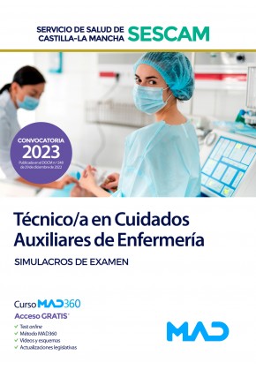 Técnico/a en Cuidados Auxiliares de Enfermería