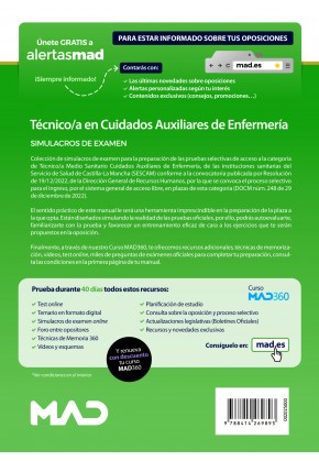 Técnico/a en Cuidados Auxiliares de Enfermería