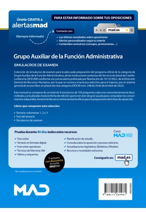 Grupo Auxiliar de la Función Administrativa