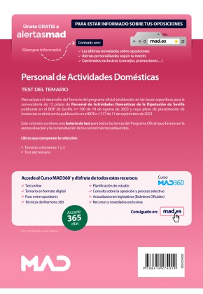 Personal de Actividades Domésticas