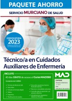 Paquete Ahorro Técnico/a en Cuidados Auxiliares de Enfermería