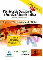 Técnicos de Gestión de la Función Administrativa de la Agencia Valenciana de Salud