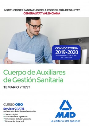 Cuerpo de Auxiliares de Gestión Sanitaria