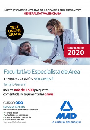 Facultativo Especialista de Área