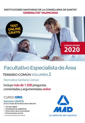 Facultativo Especialista de Área