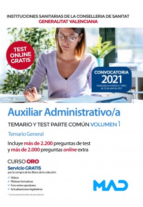 Auxiliar Administrativo/a