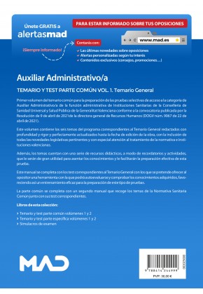 Auxiliar Administrativo/a