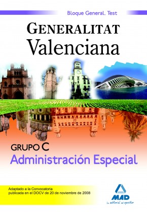 Grupo C Administración Especial