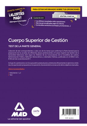 Cuerpo Superior de Gestión (A2)