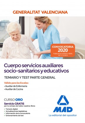 Cuerpo Servicios Auxiliares Socio-sanitarios y Educativos