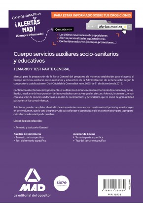 Cuerpo Servicios Auxiliares Socio-sanitarios y Educativos