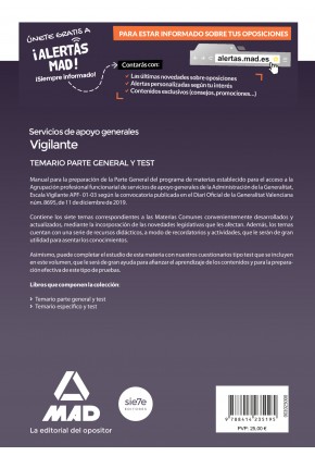 Vigilante Servicios de Apoyo Generales