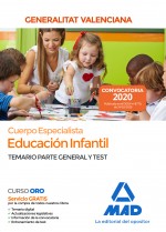 Cuerpo Especialista en Educación Infantil