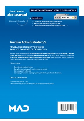 Auxiliar Administrativo/a