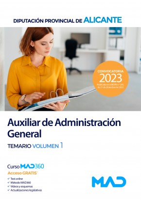 Auxiliar de Administración General