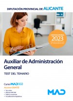 Auxiliar de Administración General