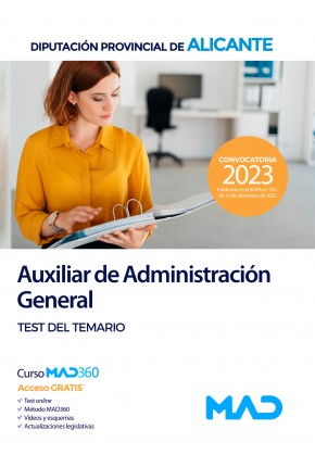 Auxiliar de Administración General