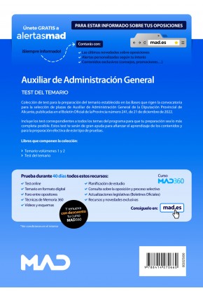 Auxiliar de Administración General