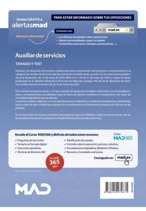 Auxiliar de Servicios