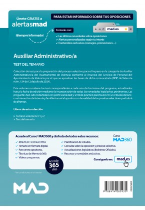 Auxiliar Administrativo/a