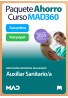 Paquete Ahorro Curso MAD360 + Test PAPEL y ONLINE Auxiliar Sanitario/a