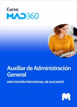 Curso MAD360 Auxiliar de Administración General