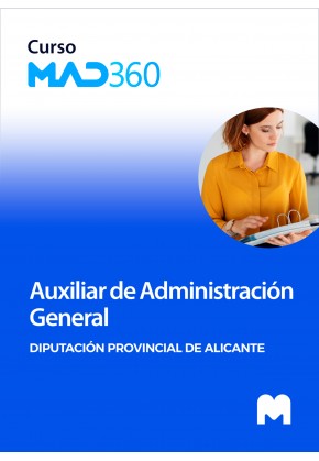 Curso MAD360 Auxiliar de Administración General