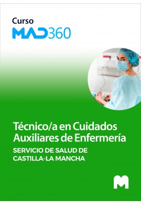 Curso MAD360 Técnico/a en Cuidados Auxiliares de Enfermería