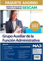 Paquete Ahorro Grupo Auxiliar de la Función Administrativa